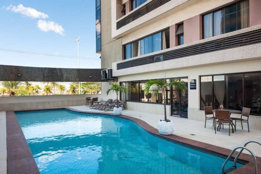 Апартаменти Flat Imovel Na Praia De Camburi , Vista Lateral Pro Mar Віторія Екстер'єр фото